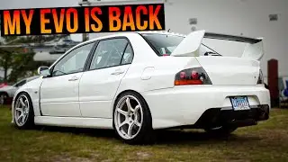 After 2 Years I Rebuilt My Broken Evo 9