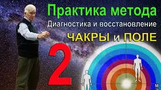 Целитель Виктор Руденко, Мастер-класс, ч.2/3 Практика метода. Москва 2018