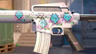 [M4A1-S | Printstream] STICKER COMBINATION - CS 2