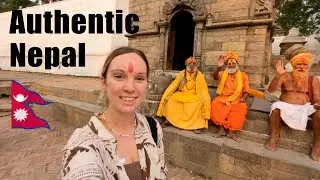 Experiencing Nepali Culture in Kathmandu | Human Cremation Temple