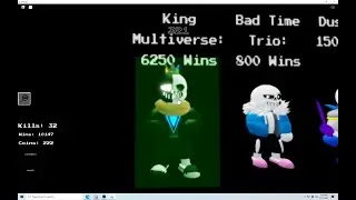 KING MULTIVERSE! | Undertale Judgment Day!