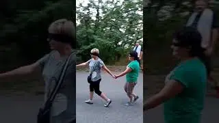Километры с закрытыми глазами!!!