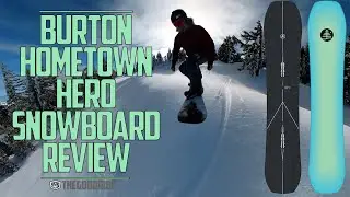 Burton Hometown Hero In Depth Snowboard Review vs. 3D Daily Driver, Flight Attendant, Skeleton Key