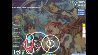 Tomatsu Haruka - courage [Yuko's extrA!!] / OSU!