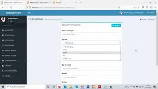 Source Code Aplikasi Inventaris Sekolah Berbasis Web Dengan PHP MySQL