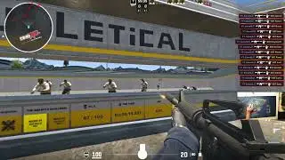 CS2 - Aim Botz New World Record 28.98s (207 KPM)