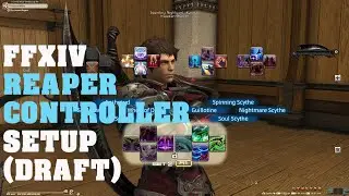 Controller Layout Reaper EW - DRAFT VERSION