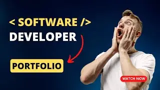 Software developer Portfolio with ChatGPT (self taught)