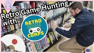 Retro game hunting with Russ @RetroGameCorps in Japan