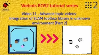 Project implementation of SLAM Toolbox | Unknown environment |Mapping ROS2 Tutorials | [Tutorial 11]