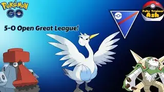 *5-0* With My Of Brand Meta Team! (Pokémon Go Battle League Pvp)