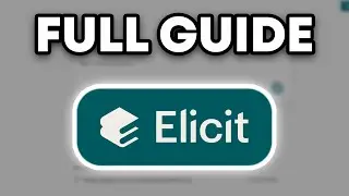 How To Use Elicit to Summarize Research Papers | Elicit Tutorial