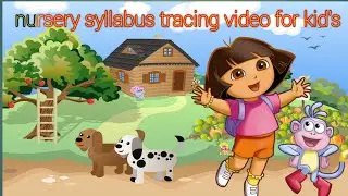 N for nose 👃 funny kids video AtoZ tracing nursery syllabus tracing video learn with Google,