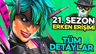 21. Sezon Erken Erişimi Tüm Yenilikler - Apex Legends Türkçe  #EAPartner