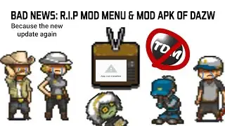 BAD NEWS: No Mod Menu & Mod Apk of Dead Ahead Zombie Warfare (DAZW) To Error From New Update Future😔