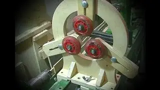 Люнет для токарного по дереву ,РЕЗУЛЬТАТ
