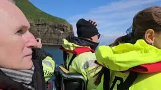 Icelandic RIB boat tour