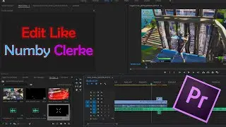 How To Edit Like Numby And Clerke (Buildups, Flicker, Shake, Time Remap) - Premiere Pro 2021
