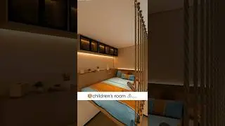 children’s bedroom 😍 #children #bedroom #travel #interior #architecture #drawing #transformation