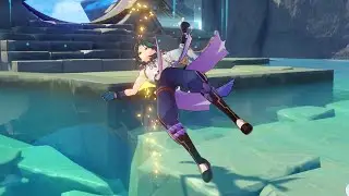 C0 Xiao | Just Questing & Events |  Genshin Impact 1.3 - (no commentary)