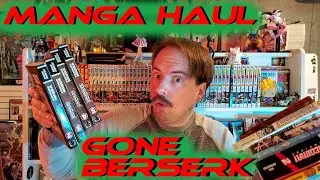 Manga Haul Unboxing || Diving into Berserk!