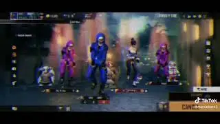 Devils Squad 👿#freefire #gamingvideos #garenafreefire