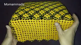New model normalknot and cross knot wire basket