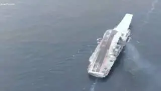 Корабли ВМФ России наносят удары в Сирии (видео)