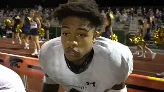 Mic’d up with Bishop McDevitt Football
