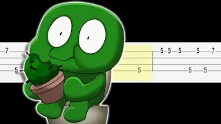 GARTEN OF BANBAN OPEN DOOR - GH'S ANIMATION (Easy Ukulele Tabs Tutorial)