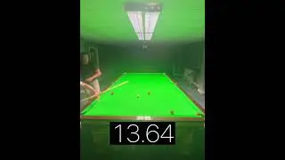 6red shootout on a snooker table 🤝✅👀 #billiard #professional #skills #asmr #6red #shootout #fire
