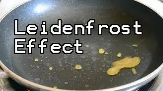 Leidenfrost Effect
