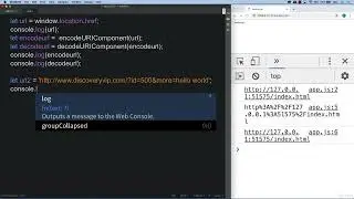 55 Modern JavaScript 04 017 encode decode URI component