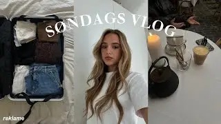 VLOG: pakker til ferie, opdateret makeuprutine & lækker mad