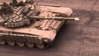 Русские танки Т 72 уже в Донецке Путин готовит дорогу в Крым