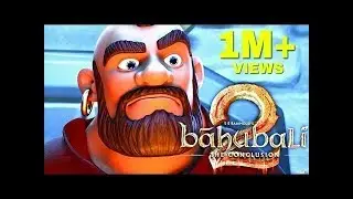 Clash of Clans as Baahubali 2 trailer [Hindi]