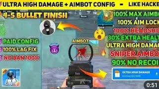Pubg Mobile Lite New Update 0.27.0 NoRecoil Config File |Pubg Lite 0.27.0 ZeroRecoil Config