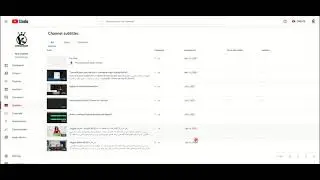 Tutorial How Upload Video in YouTube and Download Subtitle - SRT