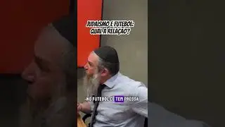 O que JUDAÍSMO tem a ver com FUTEBOL? Falei disso no @PapoCasherPodcast, corre pra ver👊