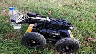 Integra 3646 - Bomba İmha Robotu Prototiplerinin Tanıtımı