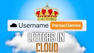 STORE LETTERS/NAMES IN CLOUD VARIABLES | Scratch 3.0 Tutorial | ParsecGames