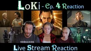 Loki | Episode 4 | Reaction | Live Stream