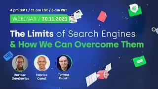 The Limits of Search Engines & How We Can Overcome Them