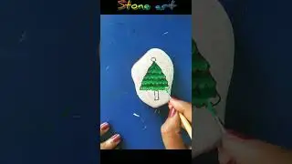 #shorts#stoneart#rockpainting
