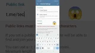 telegram public link Kaise banaen | how to create telegram public link | telegram