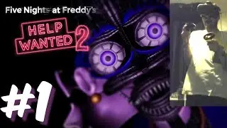 READY FOR FREDDY... AGAIN? | Five Nights at Freddy's: Help Wanted 2 - Part 1