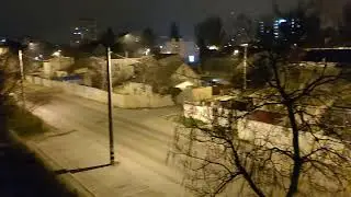Одесса, комендантский час. Тишина.