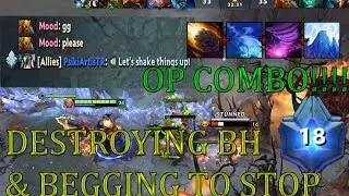 DOTA 2 INVOKER Platinum Tier | FOUNTAIN FARM INVOKER & PUDGE | Shura invoker v5