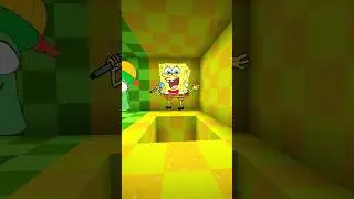 Hole Leads To CatNap😺💜 x SpongeBob🧽 vs Veggie Dance🥒 - OHIO Ending🌈  