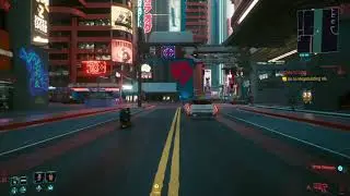 Cyberpunk 2077 Glitch - upside down bikes are deadly